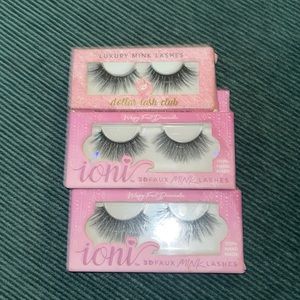 Dramatic lashes 3 sets